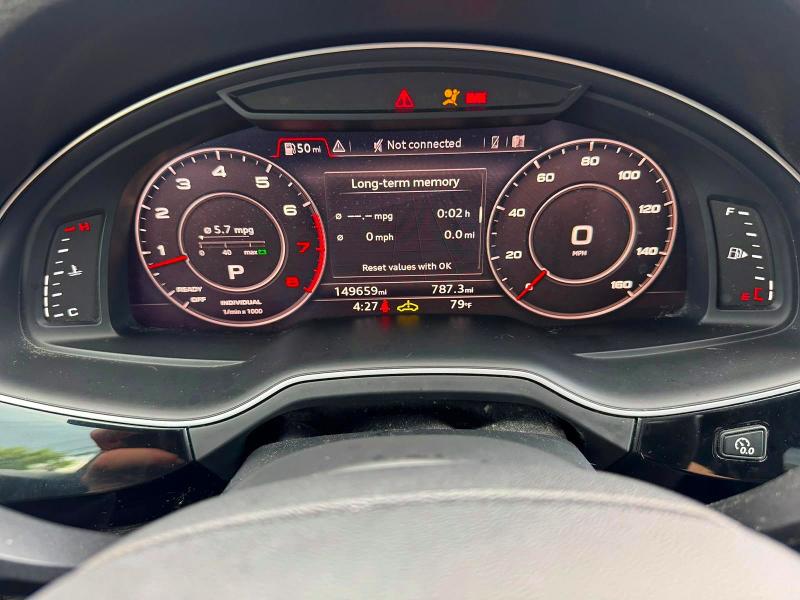 Photo 8 from auction – 2018 AUDI Q7 with VIN WA1VAAF71JD019111