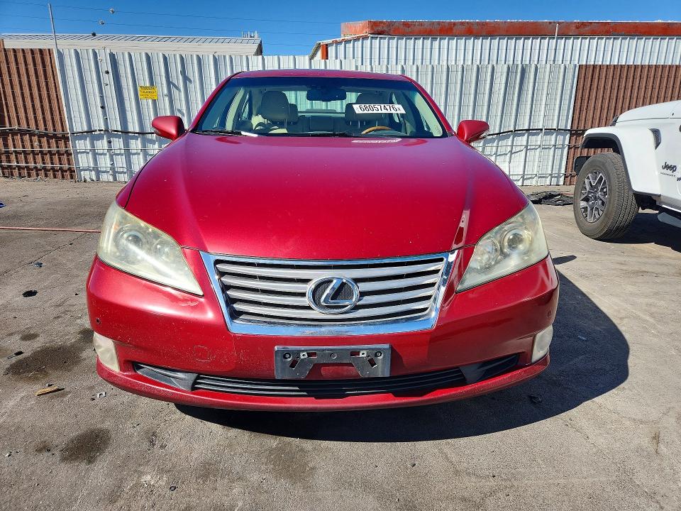 Photo 5 from auction – 2011 LEXUS ES with VIN JTHBK1EG0B2439509