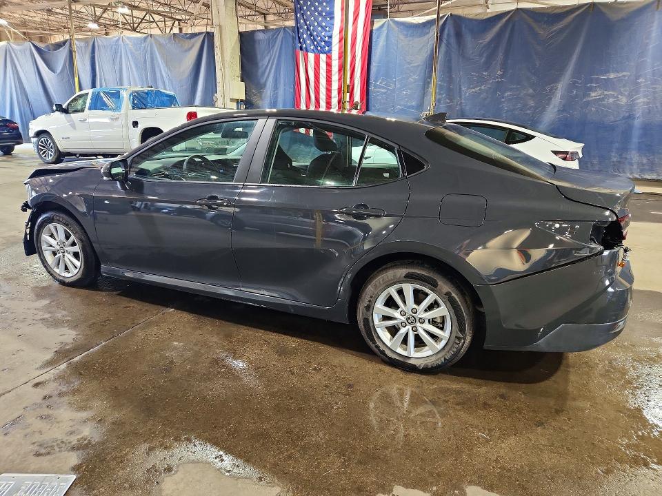 Photo 2 from auction – 2026 TOYOTA CAMRY with VIN 4T1DAACK3TU296545