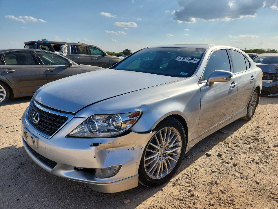 LEXUS LS 2012 with VIN JTHBL5EF6C5111930 - Photo from auction