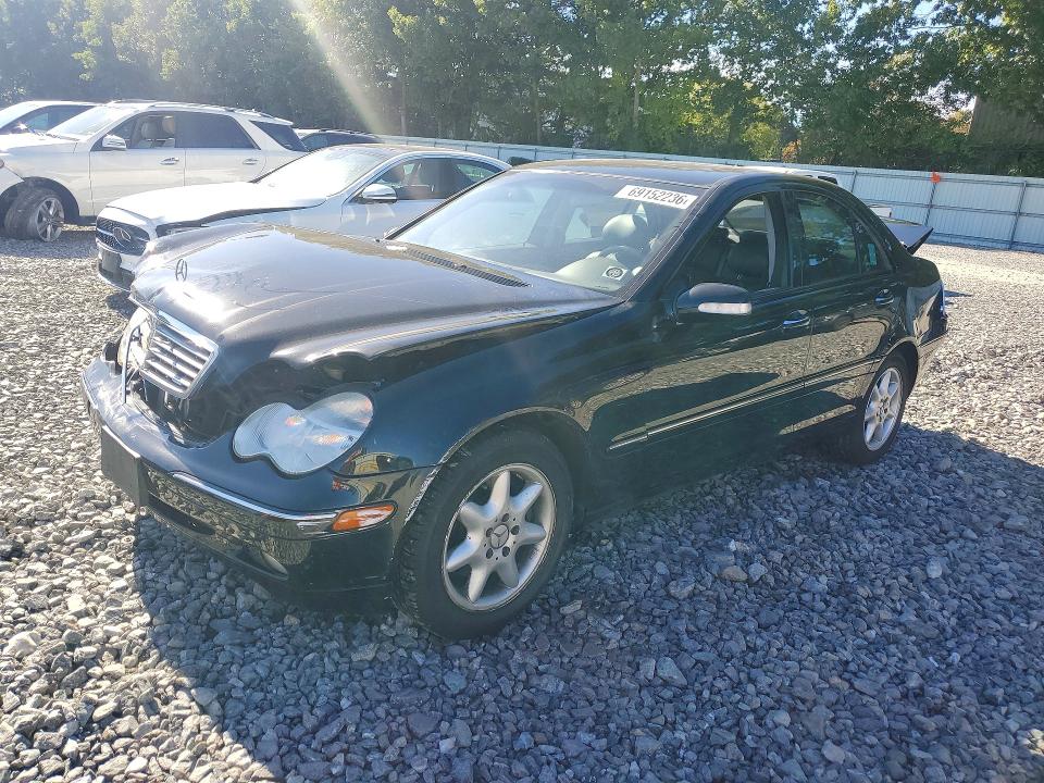2003 MERCEDES-BENZ C - Търг №69152236