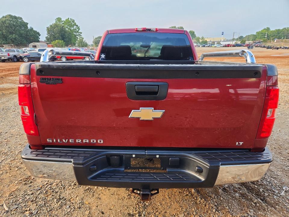 Photo 6 from auction – 2008 CHEVROLET SILVERADO with VIN 2GCEK19J981272046