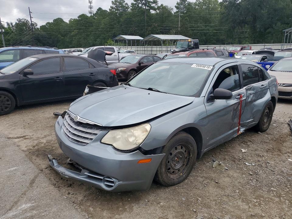 صورة رقم 1 من المزاد - 2010 CHRYSLER SEBRING مع VIN 1C3CC4FB3AN123708