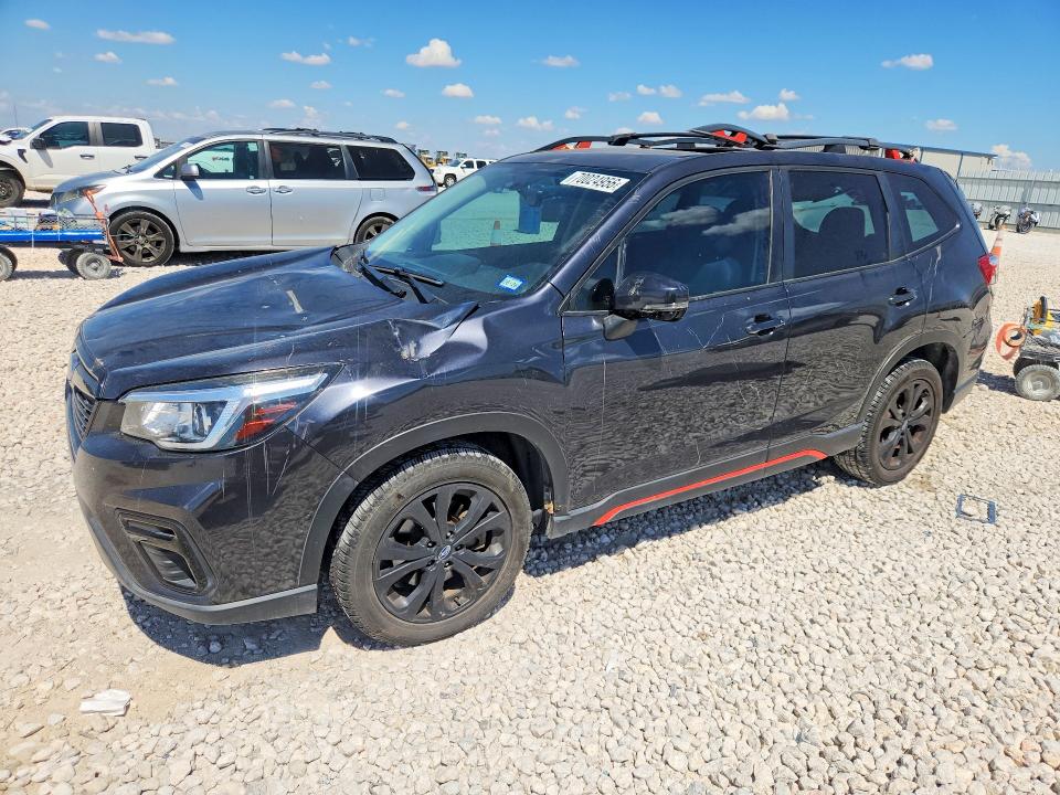 SUBARU FORESTER 2019 con VIN JF2SKAPC2KH549620 - Foto de la subasta