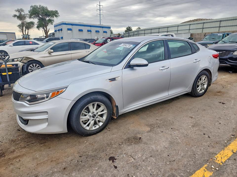 KIA OPTIMA 2017 с VIN KNAGT4L34H5151602 - Снимка от търг