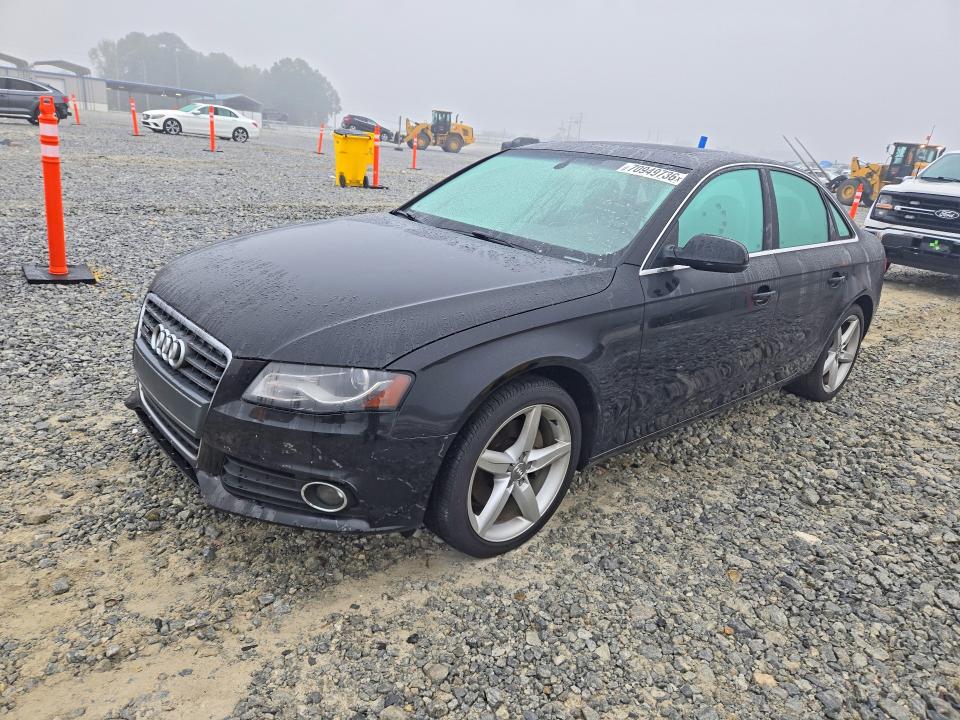 AUDI A4 2012 с VIN WAUBFAFL7CA116869 - Фото с аукциона