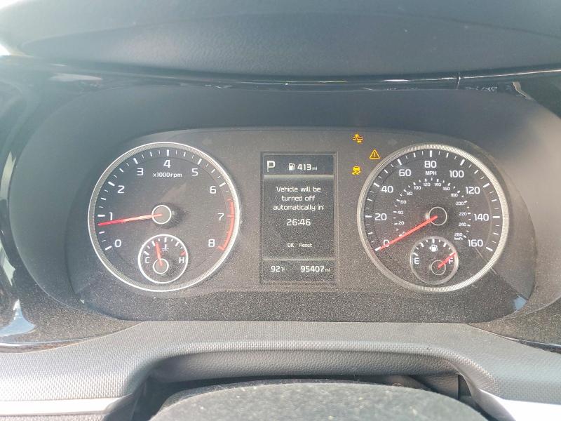 Photo 9 from auction – 2022 KIA K5 with VIN 5XXG14J21NG094284