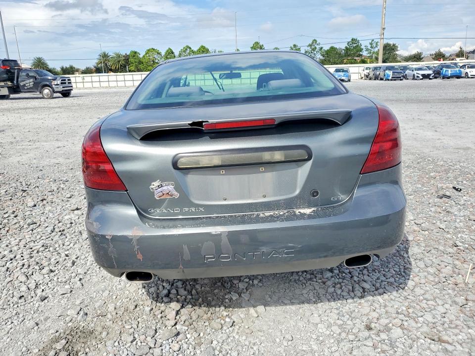 Photo 6 from auction – 2004 PONTIAC GRAND PRIX with VIN 2G2WP522541192287