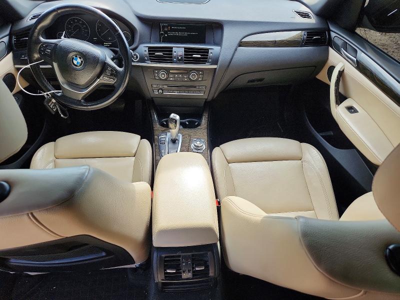 Photo 8 from auction – 2013 BMW X3 with VIN 5UXWX9C56D0D01087
