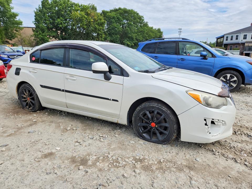 Фото 4 с аукциона – 2014 SUBARU IMPREZA с VIN JF1GJAC69EH013667
