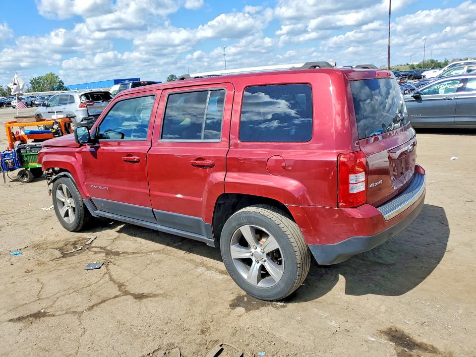 Photo 2 from auction – 2016 JEEP PATRIOT with VIN 1C4NJRFB2GD737798