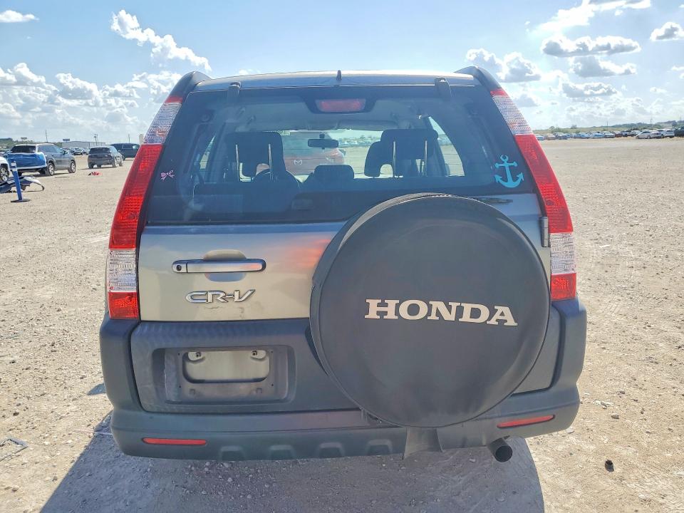 Photo 6 from auction – 2006 HONDA CR-V with VIN JHLRD68536C015861