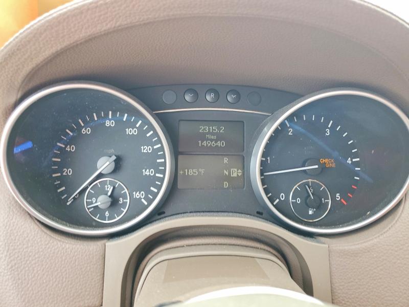Zdjęcie 9 z aukcji – 2008 MERCEDES-BENZ GL z VIN 4JGBF22E88A413376