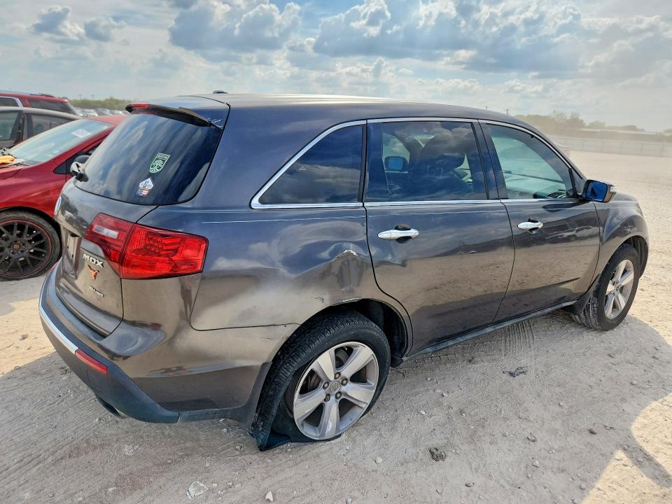 Photo 3 from auction – 2011 ACURA MDX with VIN 2HNYD2H25BH530773