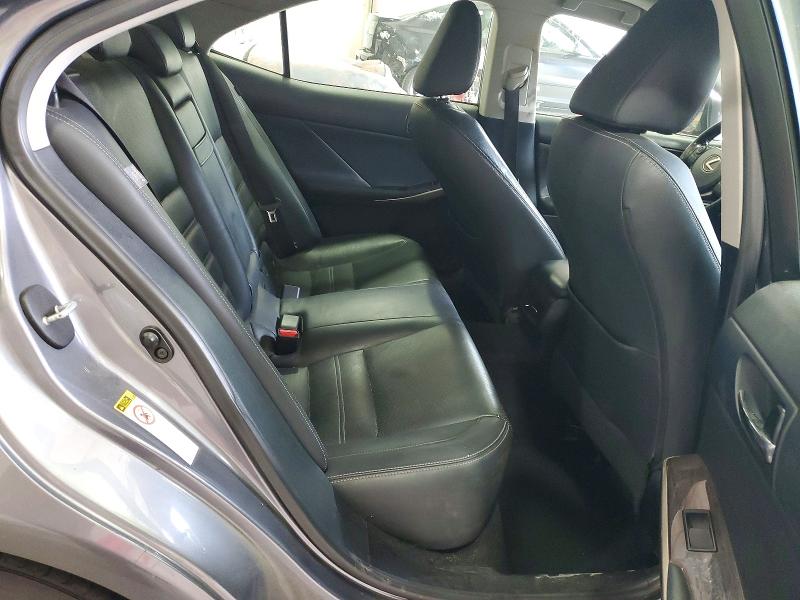Снимка 10 от търг – 2015 LEXUS IS с VIN JTHCF1D25F5016427