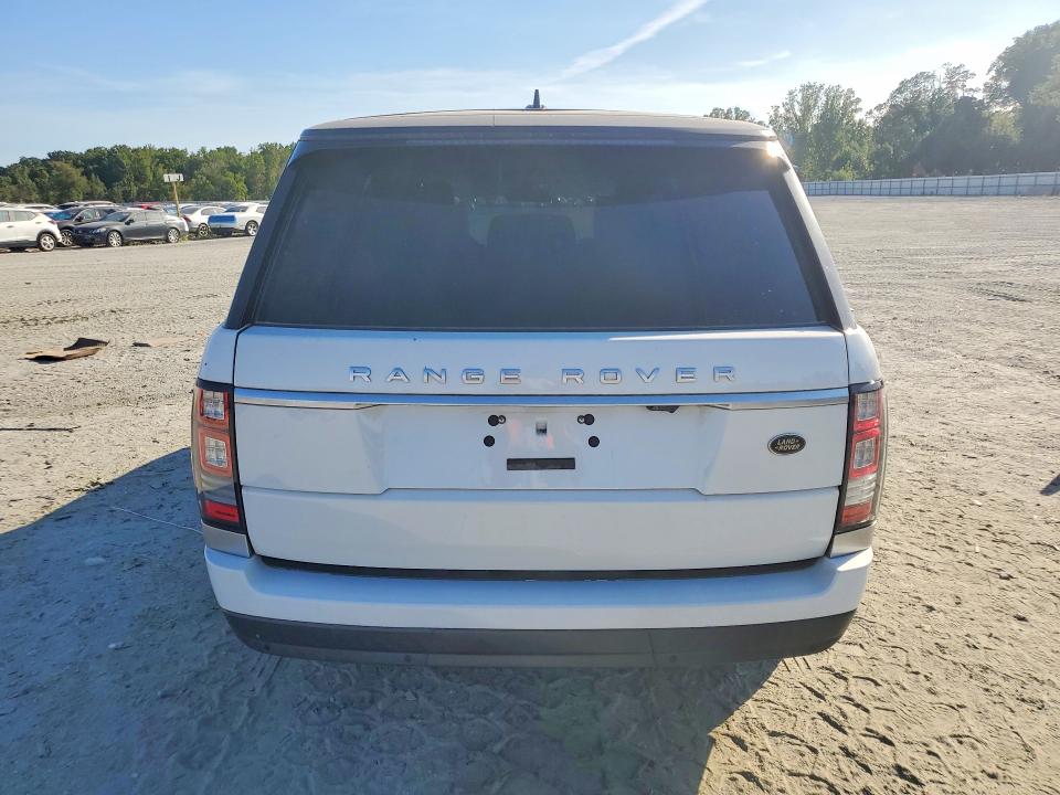 Photo 6 from auction – 2016 LAND ROVER RANGE ROVER with VIN SALGR2KF3GA266059