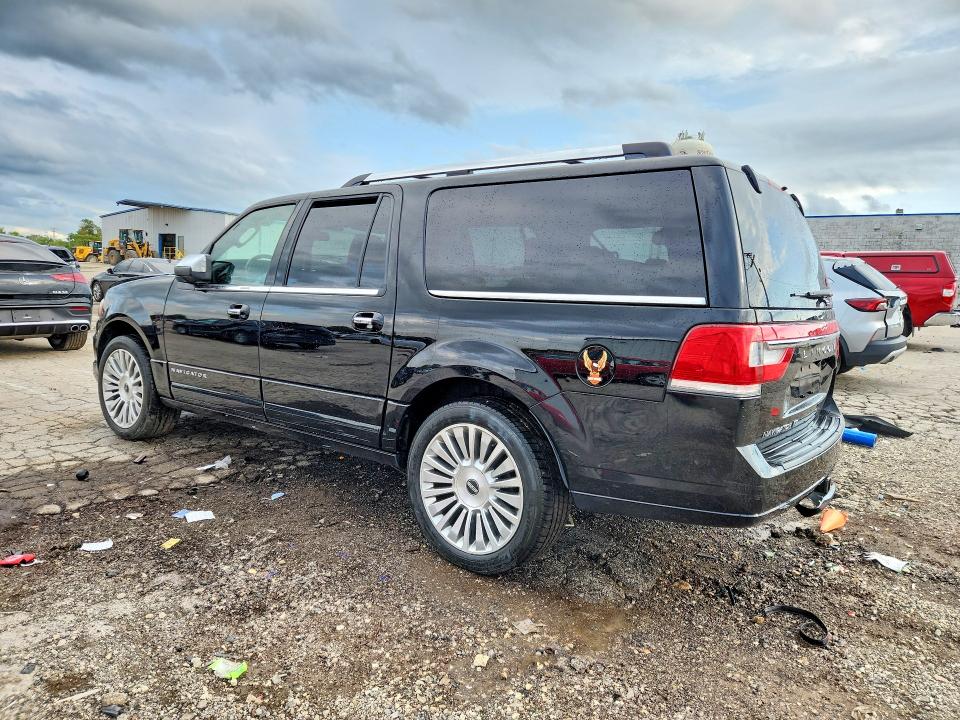 صورة رقم 2 من المزاد - 2017 LINCOLN NAVIGATOR مع VIN 5LMJJ3LT7HEL11182