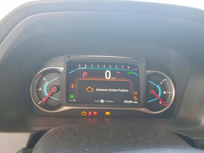 Photo 9 from auction – 2022 HONDA PILOT with VIN 5FNYF5H22NB024314