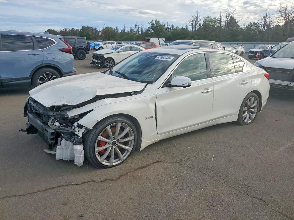 INFINITI Q50 2017 с VIN JN1FV7AP3HM850261 - Снимка от търг