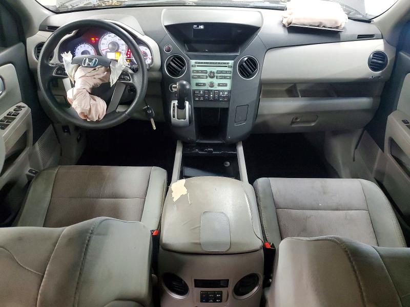 Photo 8 from auction – 2011 HONDA PILOT with VIN 5FNYF4H40BB037604