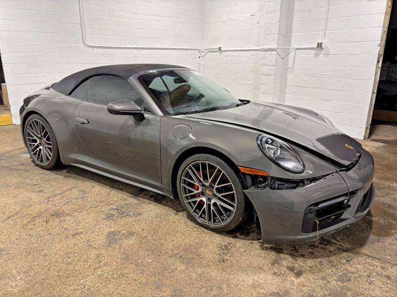 Photo 4 from auction – 2022 PORSCHE 911 with VIN WP0CB2A93NS245256