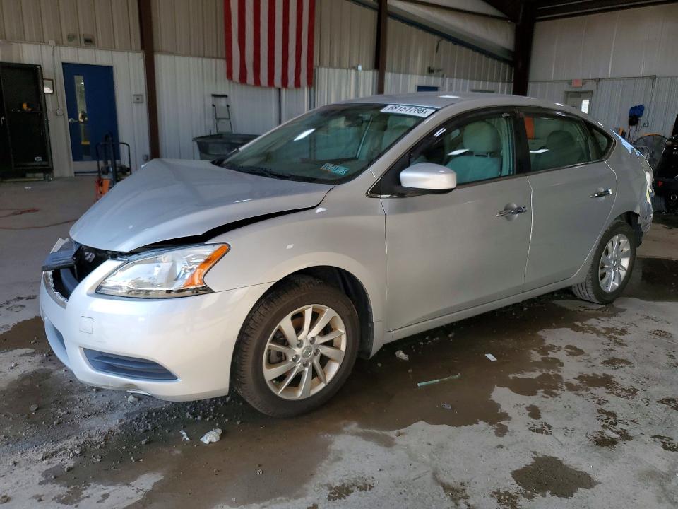 Zdjęcie 1 z aukcji – 2013 NISSAN SENTRA z VIN 3N1AB7APXDL673893