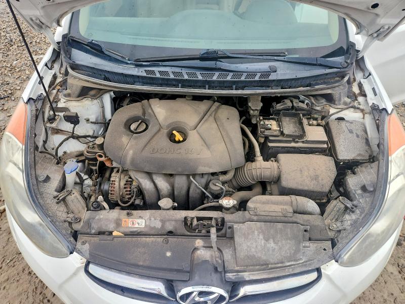 Photo 11 from auction – 2013 HYUNDAI ELANTRA with VIN 5NPDH4AEXDH244453