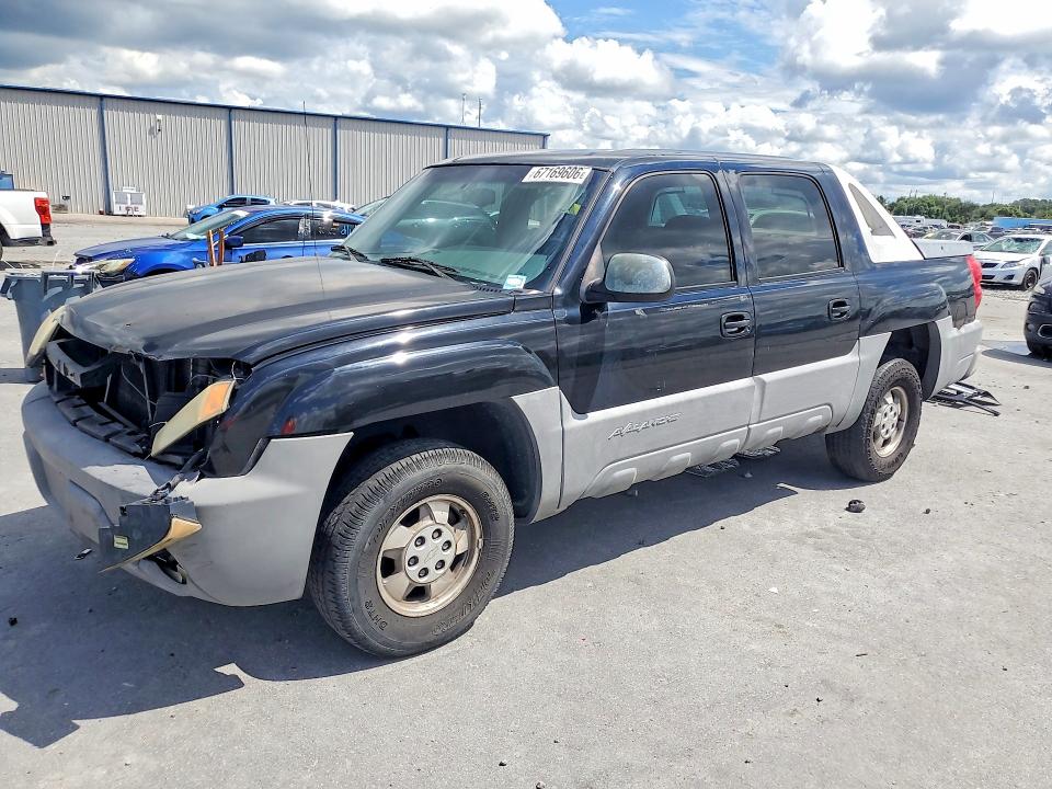 2002 CHEVROLET AVALANCHE - Търг №67169606