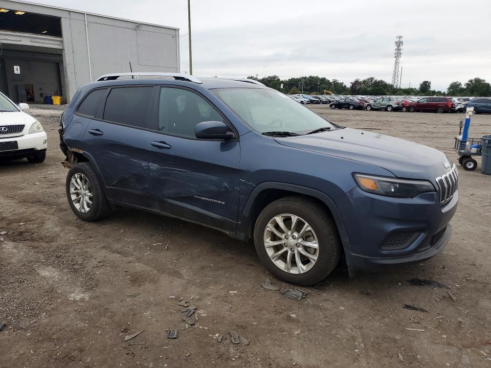 Photo 4 from auction – 2021 JEEP CHEROKEE with VIN 1C4PJLCB3MD168658