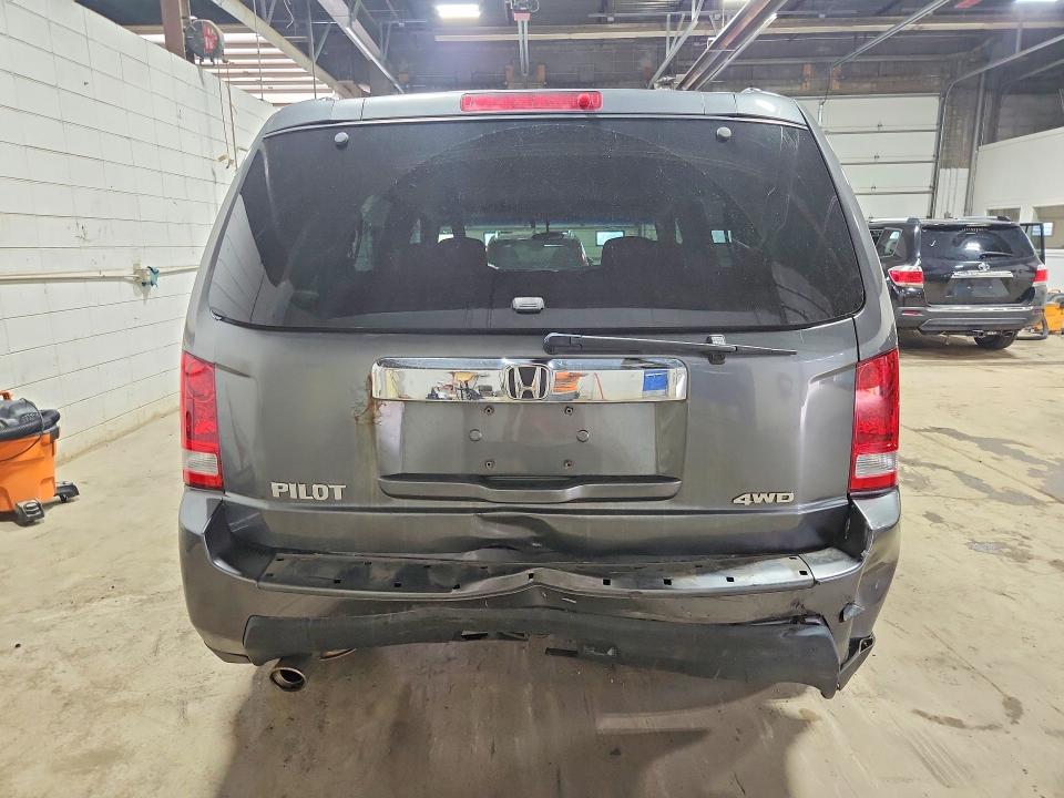 Foto 6 de la subasta – 2011 HONDA PILOT con VIN 5FNYF4H42BB044165