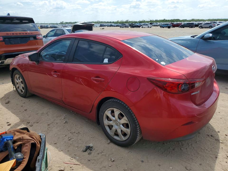 Photo 2 from auction – 2016 MAZDA 3 with VIN 3MZBM1T78GM276104