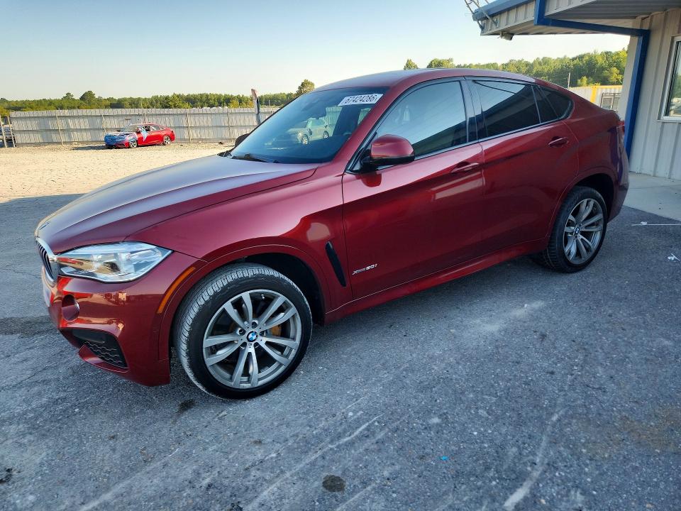 BMW X6 2015 مع رقم تعريف المركبة 5UXKU6C59F0F93875 - صورة من المزاد