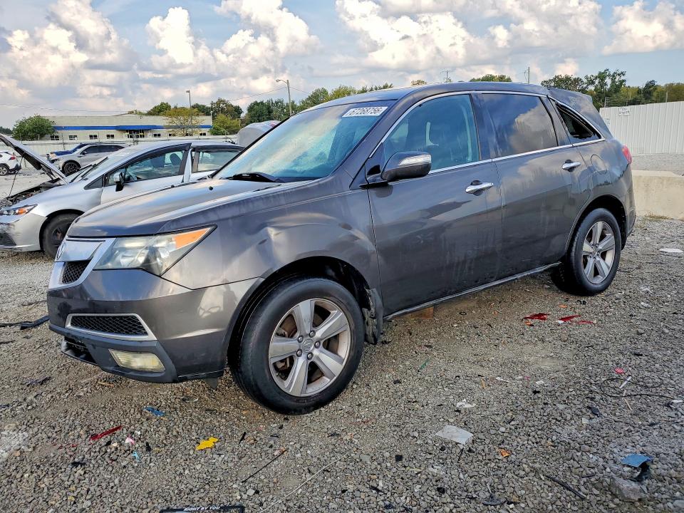 ACURA MDX 2012 with VIN 2HNYD2H28CH527951 - Photo from auction