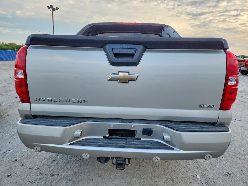 Photo 6 from auction – 2009 CHEVROLET AVALANCHE with VIN 3GNFK22089G211993