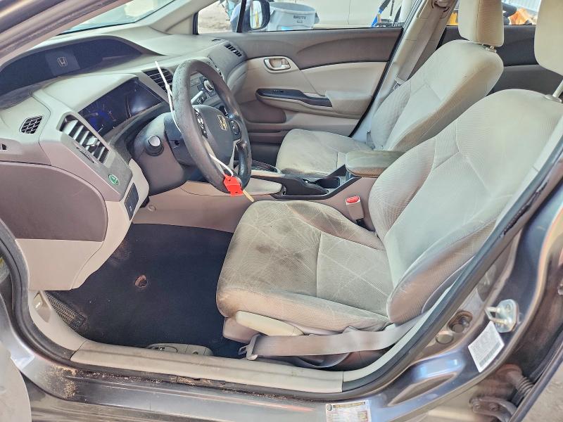 Photo 7 from auction – 2012 HONDA CIVIC with VIN 2HGFB2F51CH312753