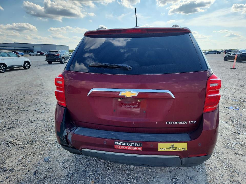 Photo 6 from auction – 2016 CHEVROLET EQUINOX with VIN 2GNALDEKXG6303275