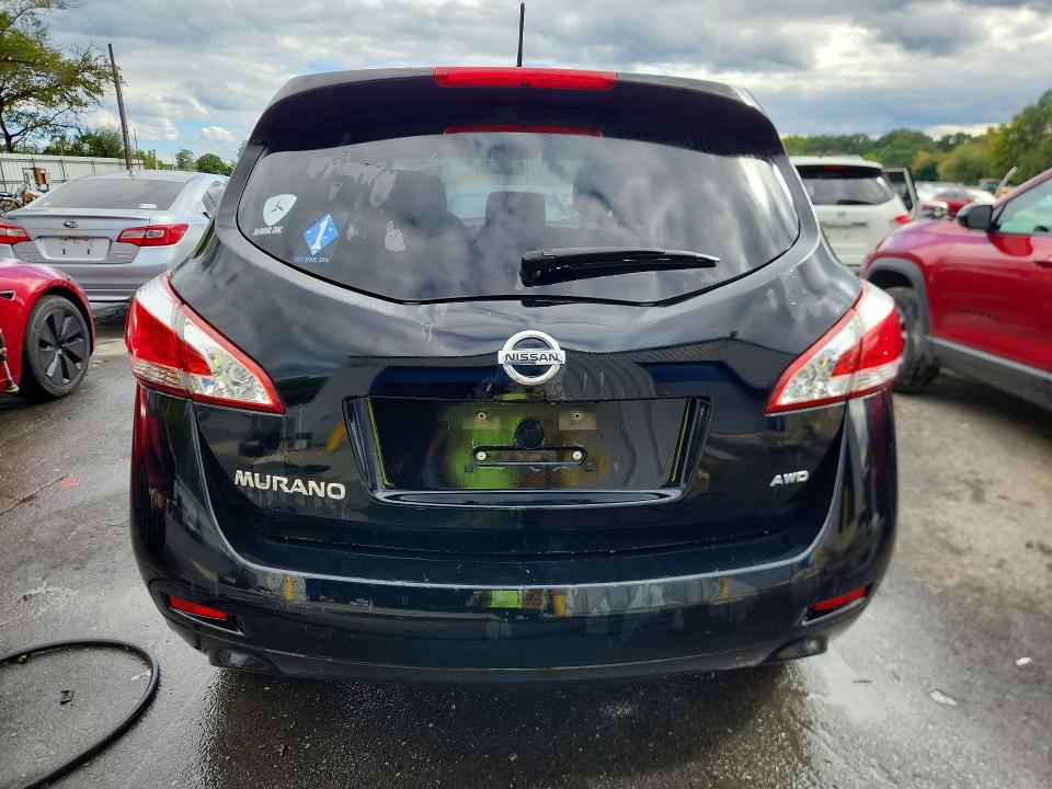 Photo 6 from auction – 2014 NISSAN MURANO with VIN JN8AZ1MW3EW518675