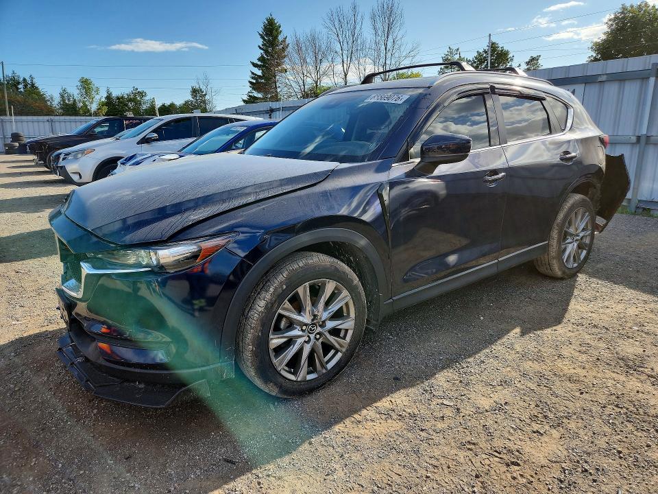 Photo 1 from auction – 2021 MAZDA CX-5 with VIN JM3KFBCM5M0475318