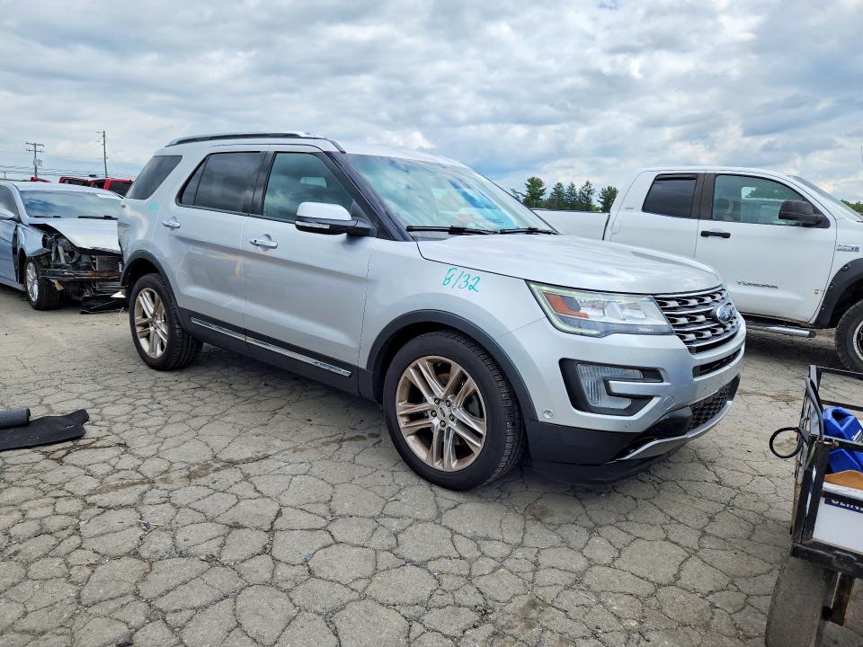 Photo 4 from auction – 2017 FORD EXPLORER with VIN 1FM5K8FH1HGB49267