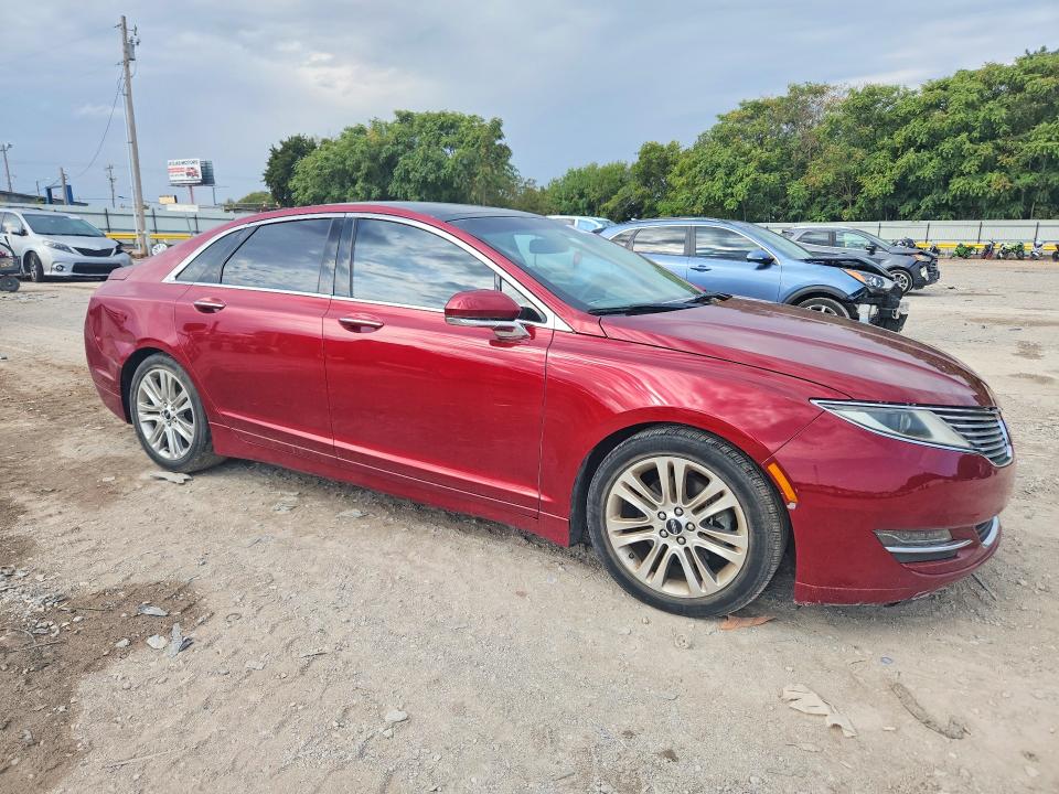Photo 4 from auction – 2015 LINCOLN MKZ with VIN 3LN6L2G97FR621113
