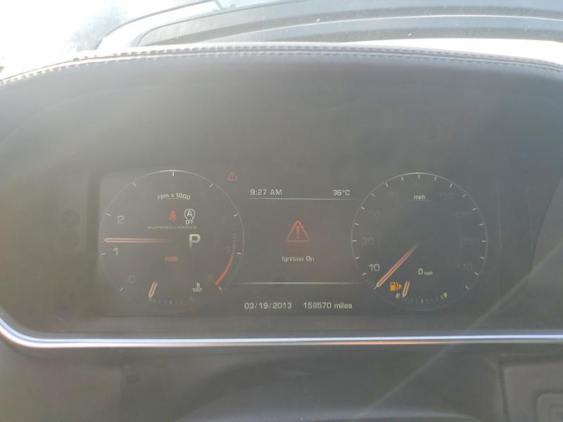 Photo 9 from auction – 2014 LAND ROVER RANGE ROVER with VIN SALGS2TF3EA185367