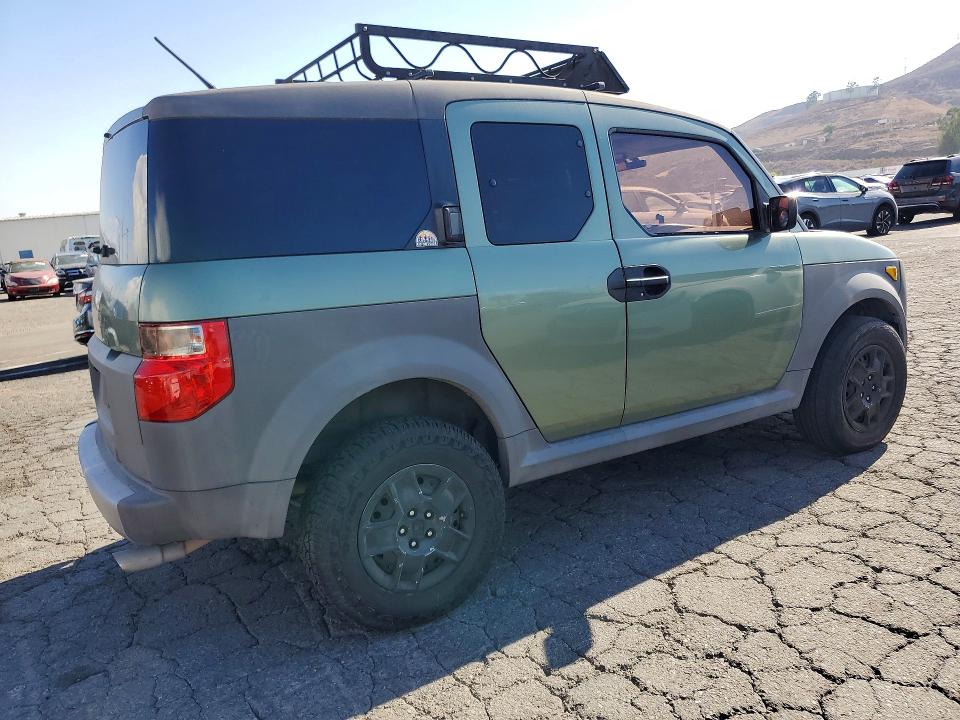 Photo 3 from auction – 2005 HONDA ELEMENT with VIN 5J6YH28385L027596