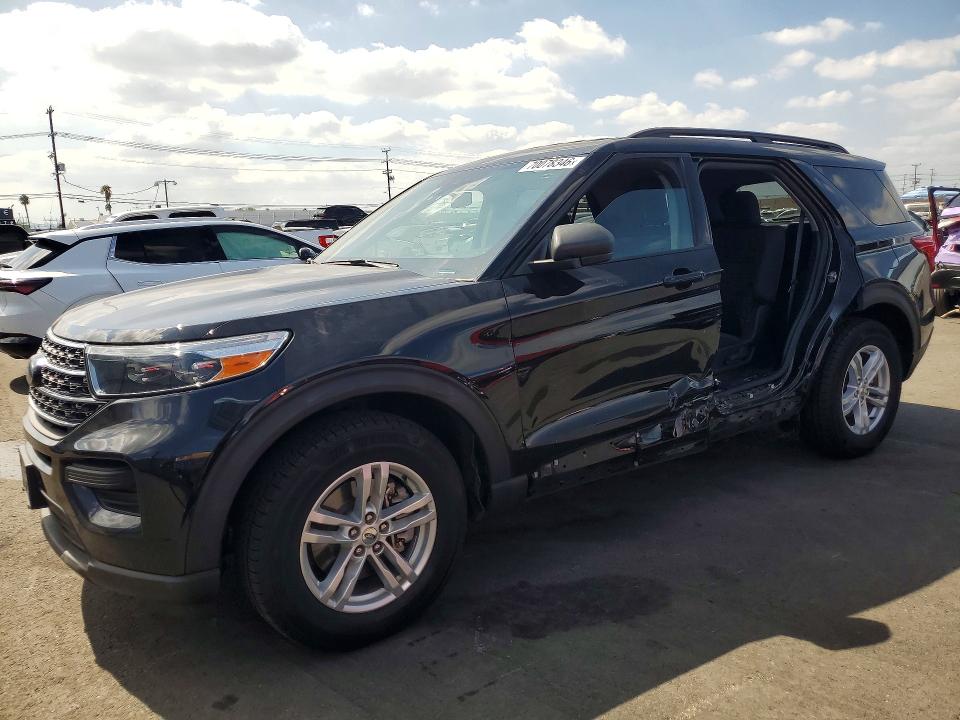 FORD EXPLORER 2020 with VIN 1FMSK7DH5LGC81876 - Photo from auction