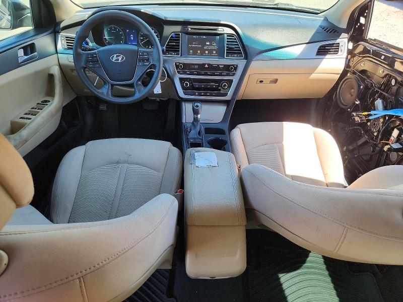 Photo 8 from auction – 2016 HYUNDAI SONATA with VIN 5NPE24AF0GH409851