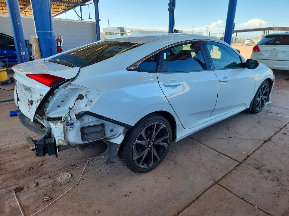 Photo 3 from auction – 2020 HONDA CIVIC with VIN 2HGFC2F88LH506154