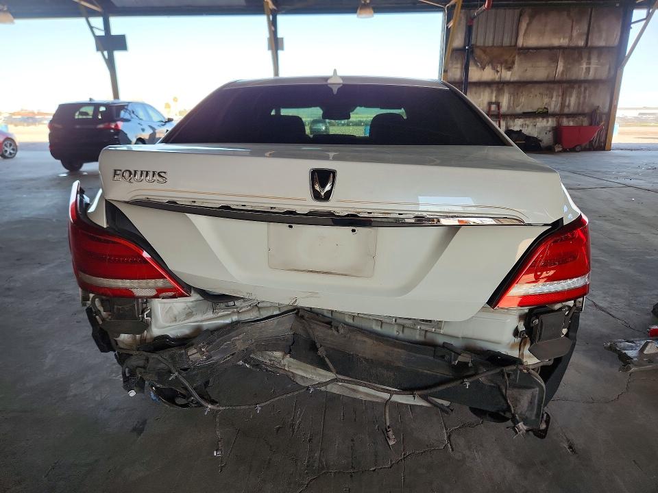 Photo 6 from auction – 2014 HYUNDAI EQUUS with VIN KMHGH4JH6EU078393
