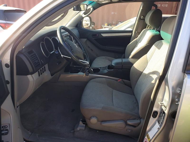 Photo 7 from auction – 2008 TOYOTA 4RUNNER with VIN JTEBU14R48K022316