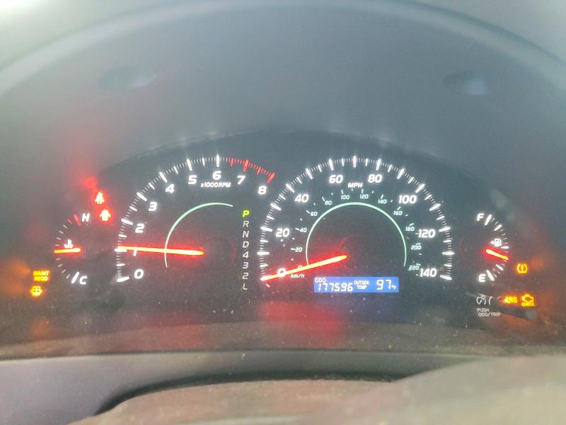 Photo 9 from auction – 2008 TOYOTA CAMRY with VIN 4T1BE46K88U241119