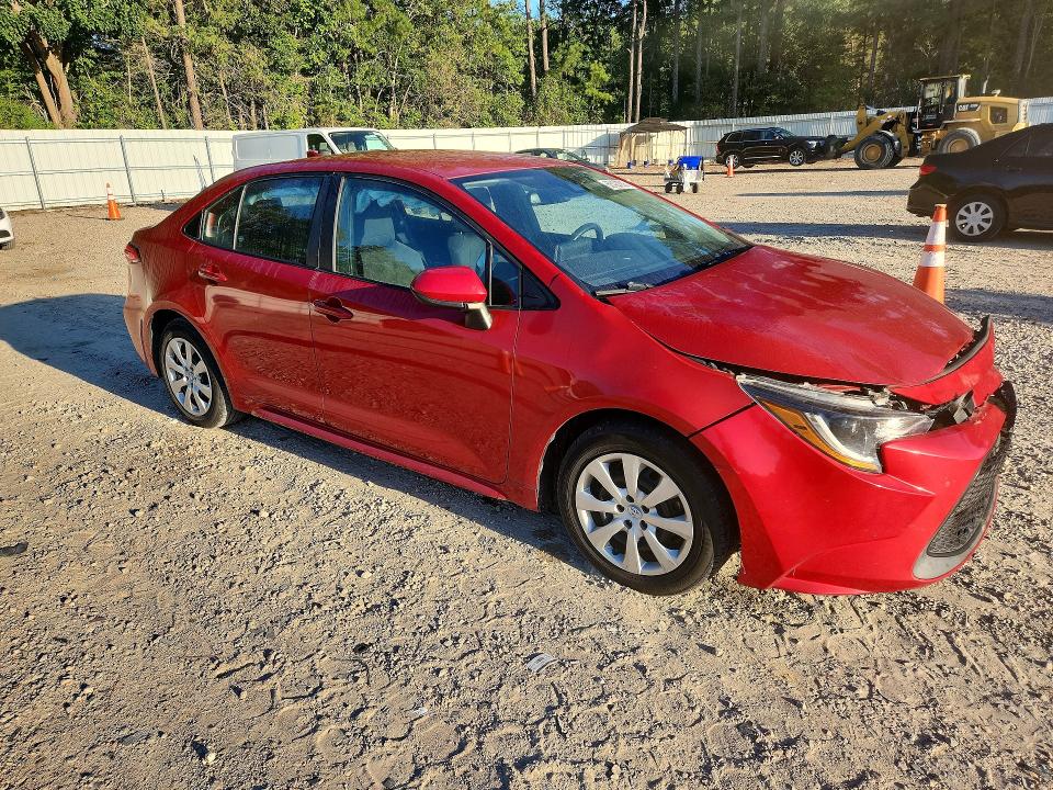 Снимка 4 от търг – 2021 TOYOTA COROLLA с VIN 5YFEPMAE3MP218979