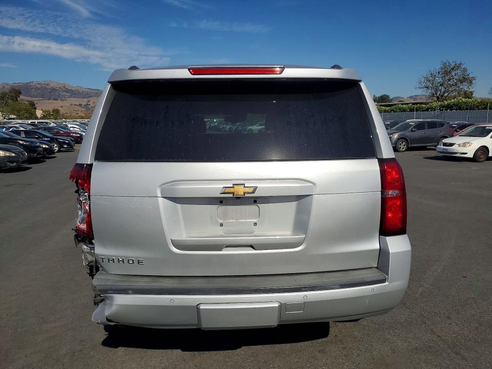 Photo 6 from auction – 2016 CHEVROLET TAHOE with VIN 1GNSCBKC6GR396659
